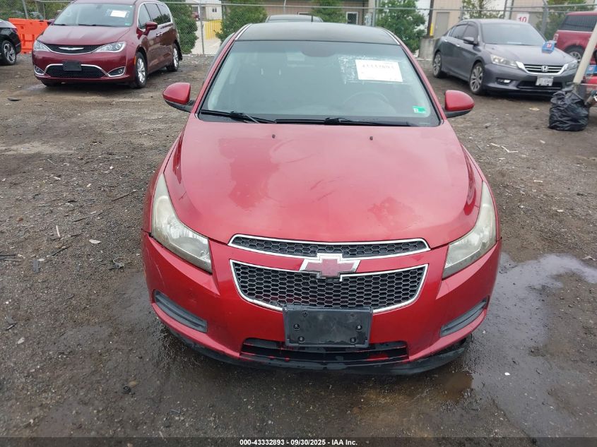 2012 Chevrolet Cruze Eco VIN: 1G1PK5SC5C7354453 Lot: 43332893