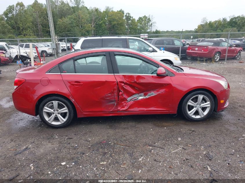 2012 Chevrolet Cruze Eco VIN: 1G1PK5SC5C7354453 Lot: 43332893