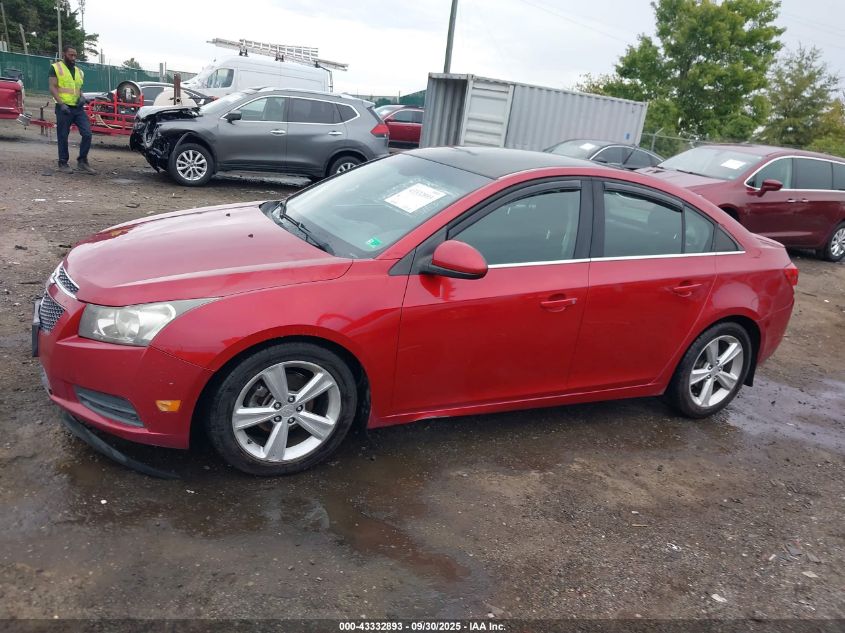 2012 Chevrolet Cruze Eco VIN: 1G1PK5SC5C7354453 Lot: 43332893