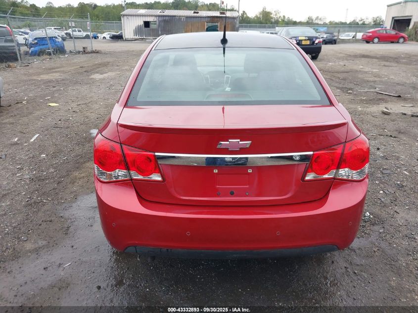 2012 Chevrolet Cruze Eco VIN: 1G1PK5SC5C7354453 Lot: 43332893