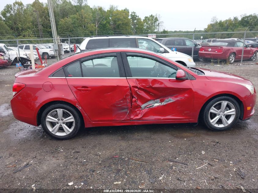 2012 Chevrolet Cruze Eco VIN: 1G1PK5SC5C7354453 Lot: 43332893