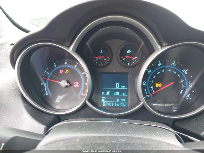 2012 Chevrolet Cruze Eco VIN: 1G1PK5SC5C7354453 Lot: 43332893