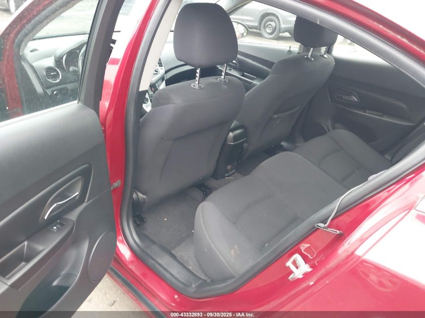 2012 Chevrolet Cruze Eco VIN: 1G1PK5SC5C7354453 Lot: 43332893