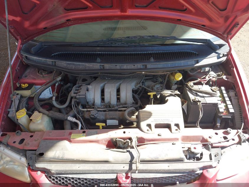 2000 Dodge Grand Caravan Se VIN: 2B4GP44G6YR623971 Lot: 43332895