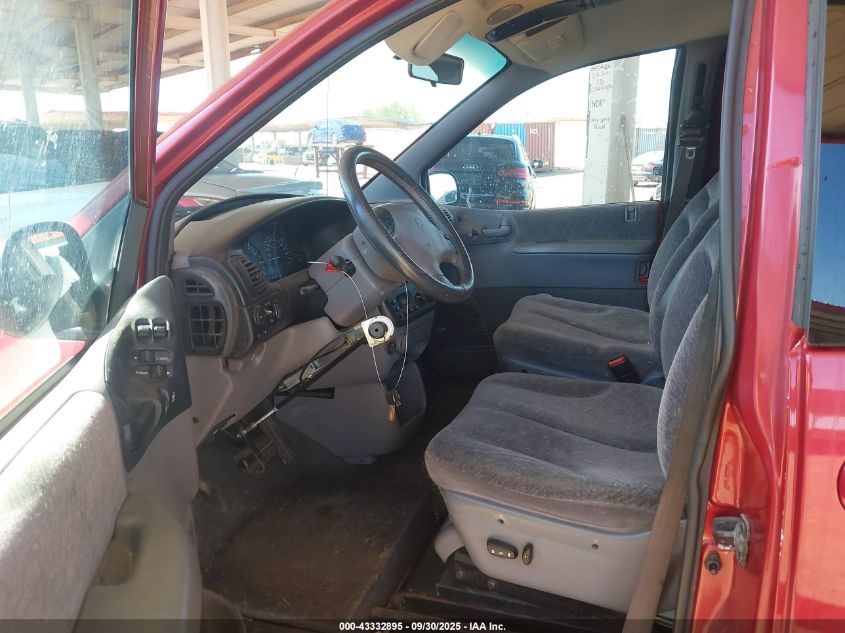 2000 Dodge Grand Caravan Se VIN: 2B4GP44G6YR623971 Lot: 43332895