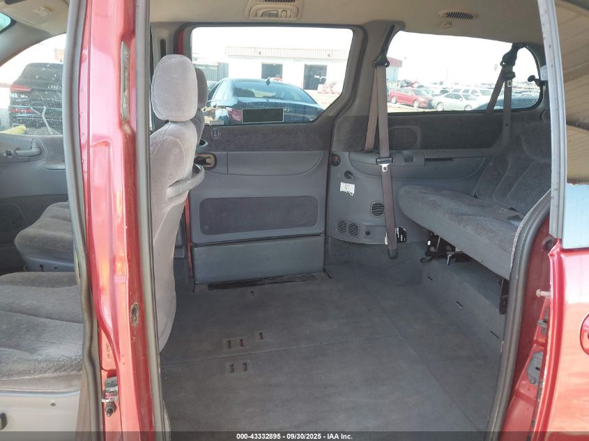 2000 Dodge Grand Caravan Se VIN: 2B4GP44G6YR623971 Lot: 43332895