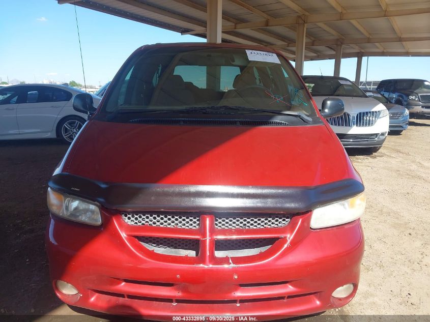 2000 Dodge Grand Caravan Se VIN: 2B4GP44G6YR623971 Lot: 43332895