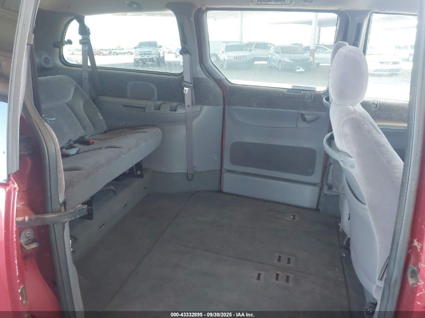 2000 Dodge Grand Caravan Se VIN: 2B4GP44G6YR623971 Lot: 43332895