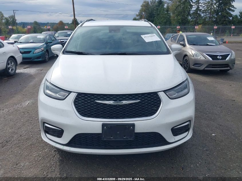 2022 Chrysler Pacifica Touring L VIN: 2C4RC1BG6NR170102 Lot: 43332899