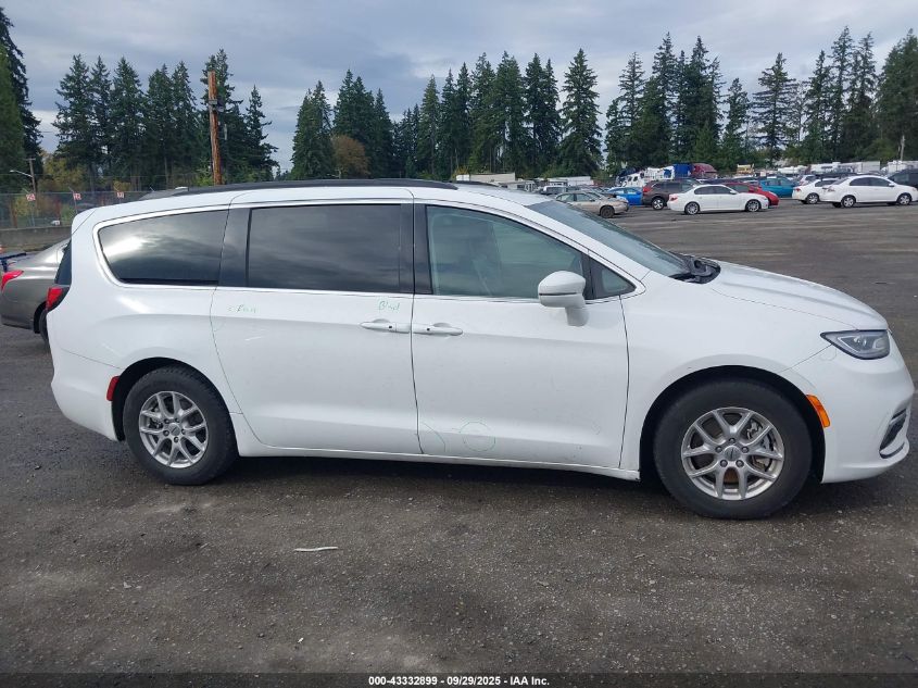 2022 Chrysler Pacifica Touring L VIN: 2C4RC1BG6NR170102 Lot: 43332899