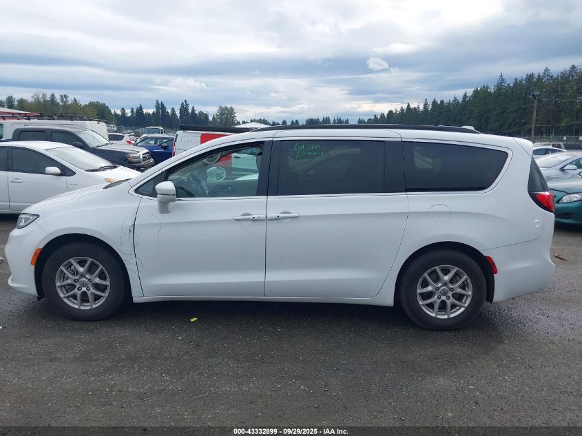 2022 Chrysler Pacifica Touring L VIN: 2C4RC1BG6NR170102 Lot: 43332899