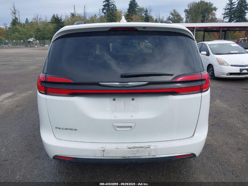 2022 Chrysler Pacifica Touring L VIN: 2C4RC1BG6NR170102 Lot: 43332899