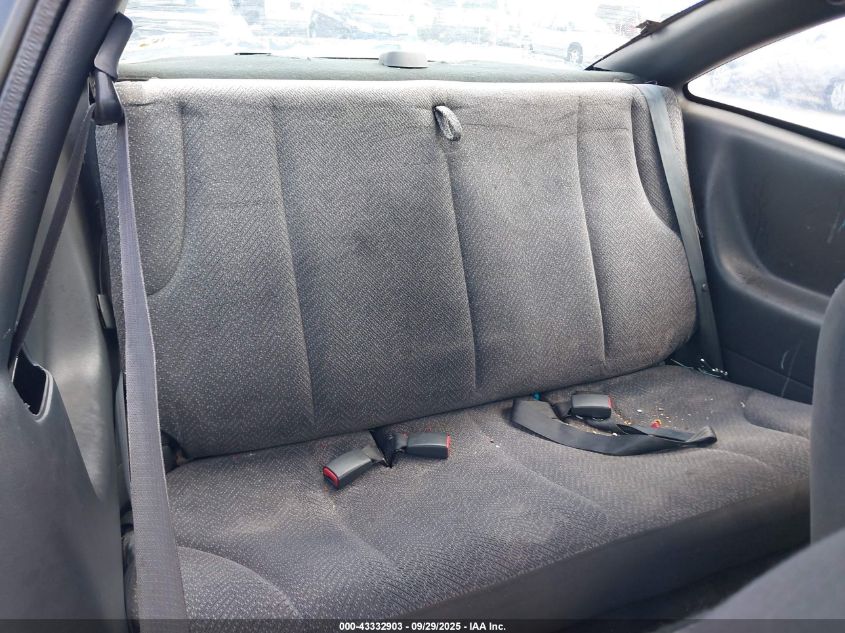 2002 Chevrolet Cavalier Z24 VIN: 1G1JH12F327405213 Lot: 43332903