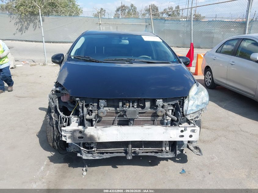 2011 Toyota Prius Five VIN: JTDKN3DU9B0266340 Lot: 43332908