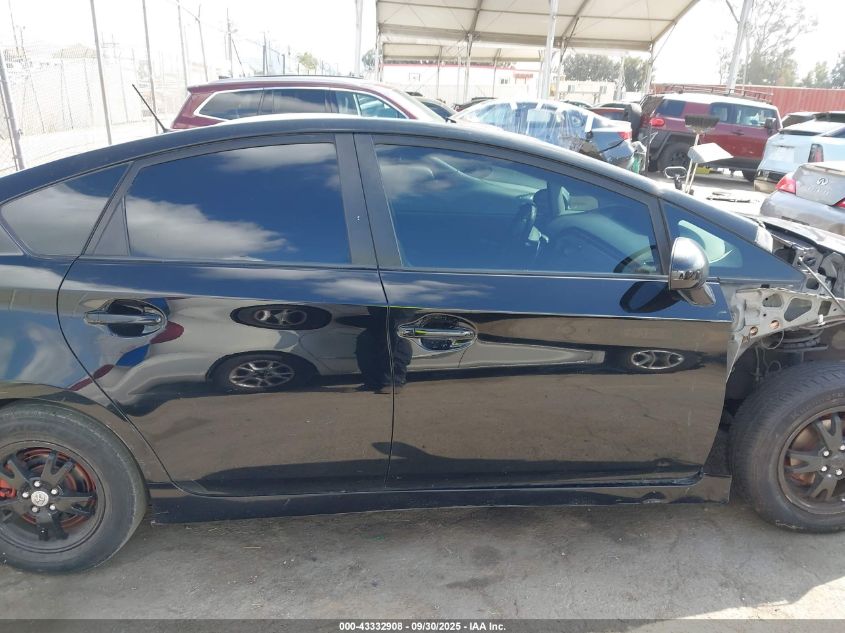 2011 Toyota Prius Five VIN: JTDKN3DU9B0266340 Lot: 43332908