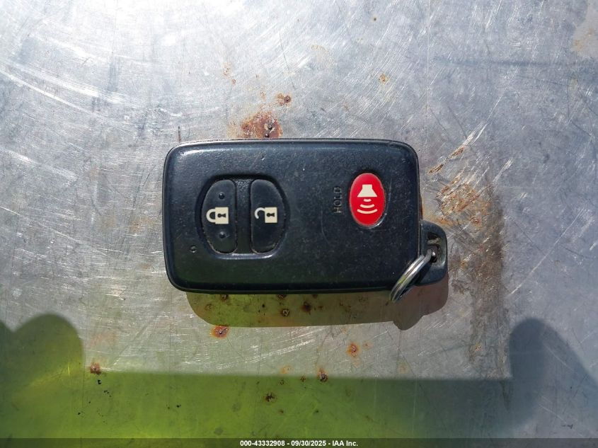 2011 Toyota Prius Five VIN: JTDKN3DU9B0266340 Lot: 43332908