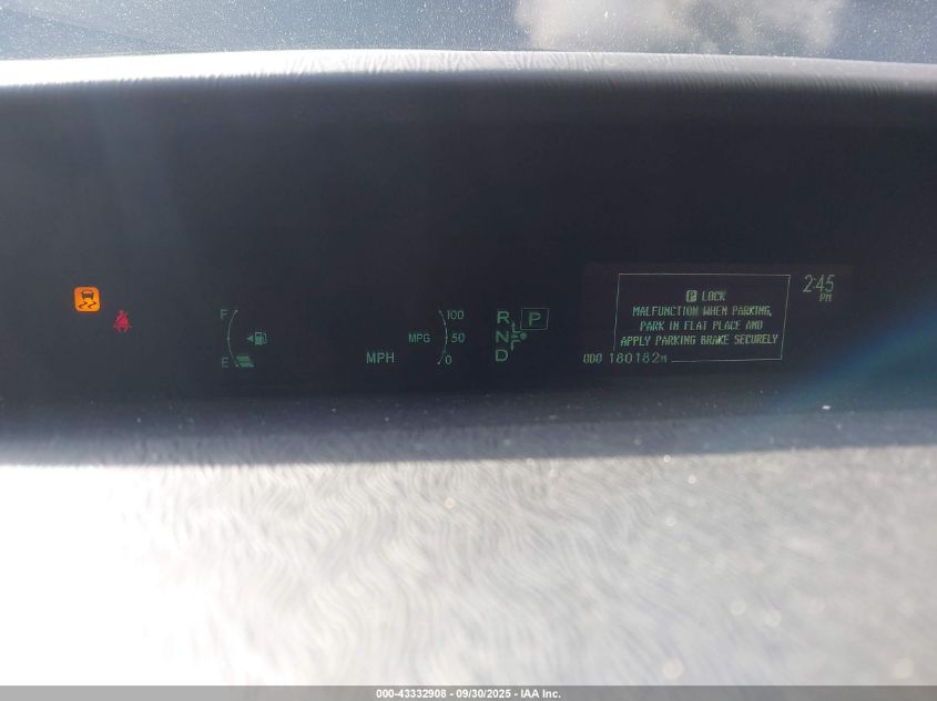 2011 Toyota Prius Five VIN: JTDKN3DU9B0266340 Lot: 43332908