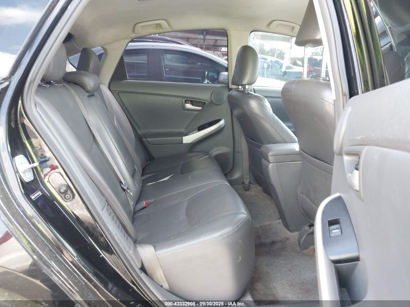 2011 Toyota Prius Five VIN: JTDKN3DU9B0266340 Lot: 43332908