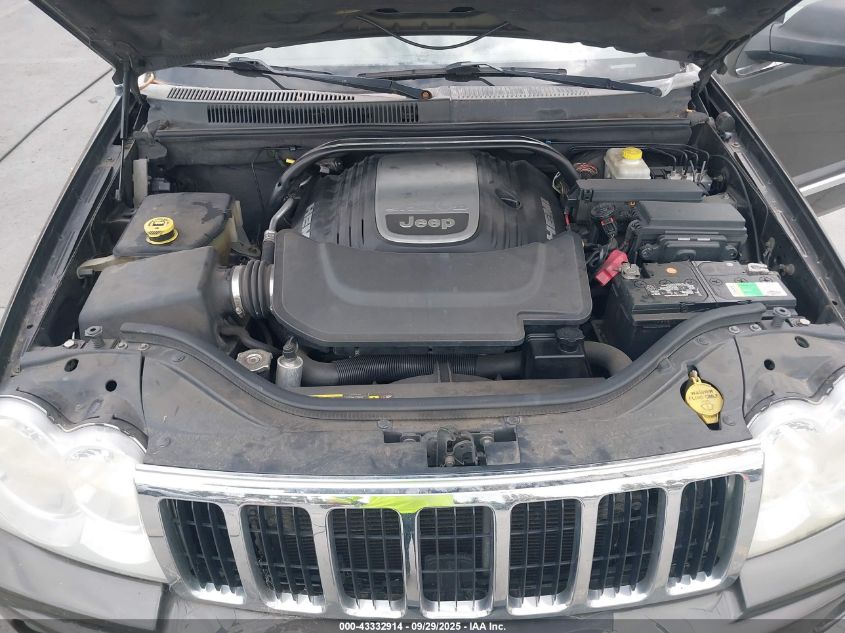 2005 Jeep Grand Cherokee Limited VIN: 1J4HR58295C637738 Lot: 43332914