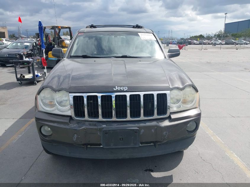 2005 Jeep Grand Cherokee Limited VIN: 1J4HR58295C637738 Lot: 43332914