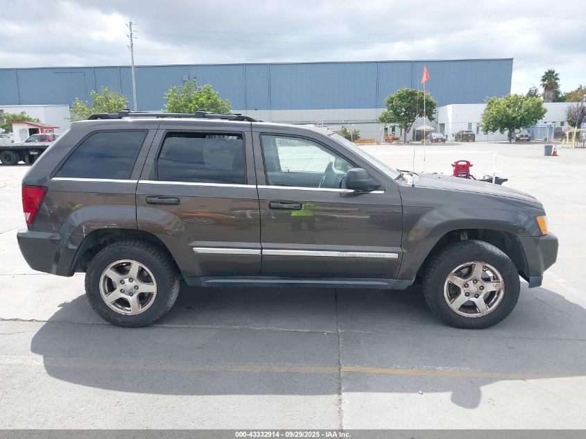 2005 Jeep Grand Cherokee Limited VIN: 1J4HR58295C637738 Lot: 43332914