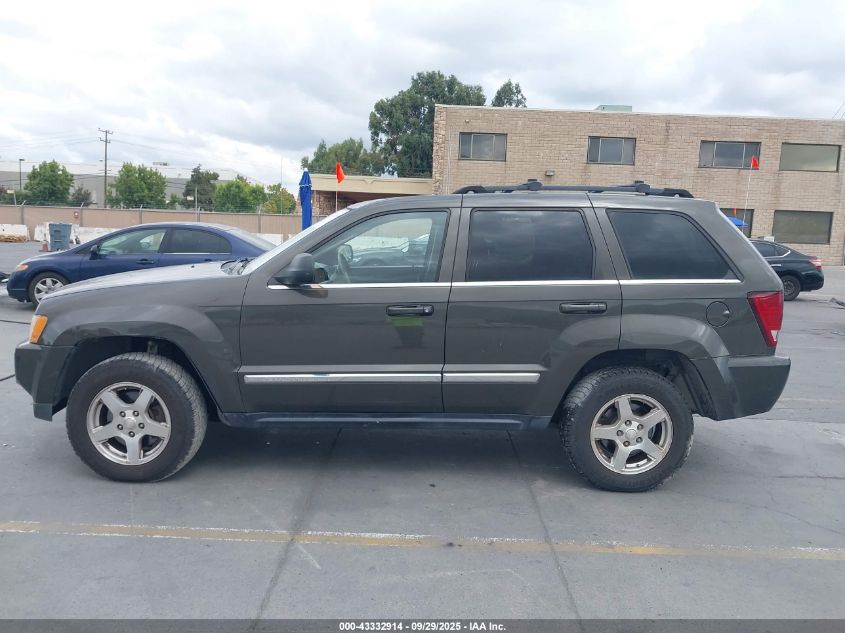 2005 Jeep Grand Cherokee Limited VIN: 1J4HR58295C637738 Lot: 43332914