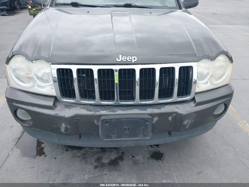2005 Jeep Grand Cherokee Limited VIN: 1J4HR58295C637738 Lot: 43332914