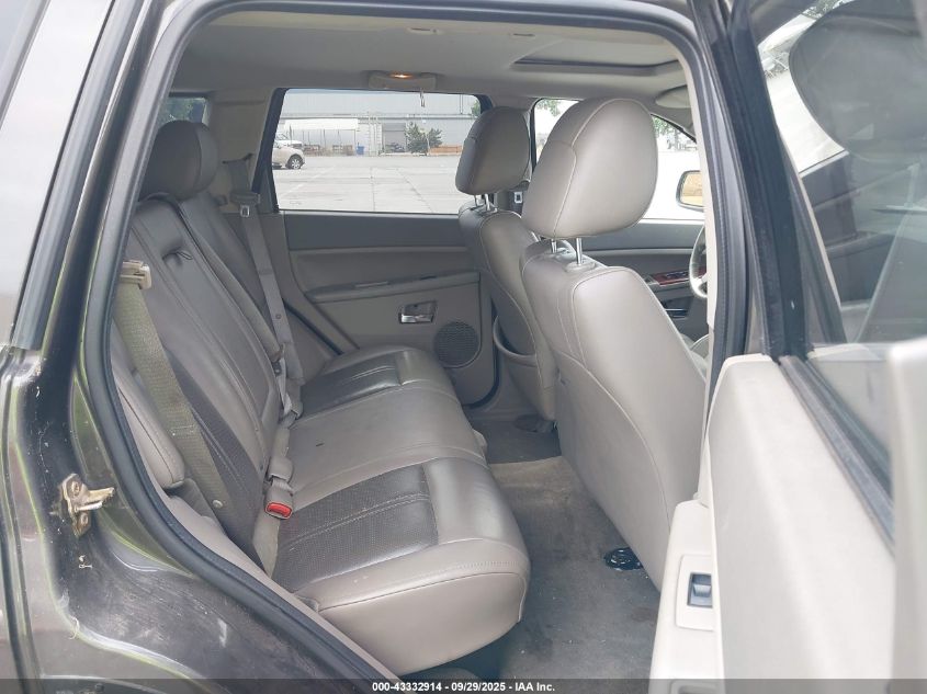 2005 Jeep Grand Cherokee Limited VIN: 1J4HR58295C637738 Lot: 43332914