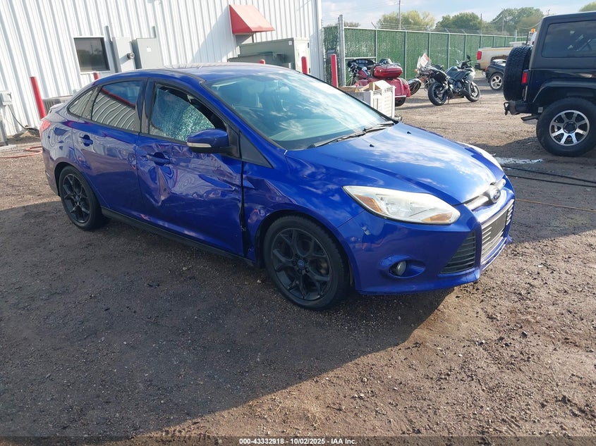 2014 FORD FOCUS SE - 1FADP3F26EL237028
