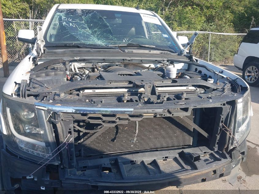 2015 Chevrolet Suburban 1500 Lt VIN: 1GNSKJKC3FR164032 Lot: 43332922