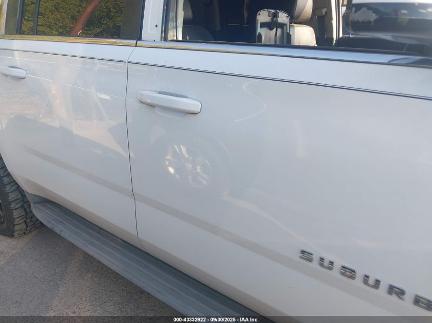 2015 Chevrolet Suburban 1500 Lt VIN: 1GNSKJKC3FR164032 Lot: 43332922