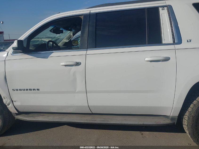 2015 Chevrolet Suburban 1500 Lt VIN: 1GNSKJKC3FR164032 Lot: 43332922