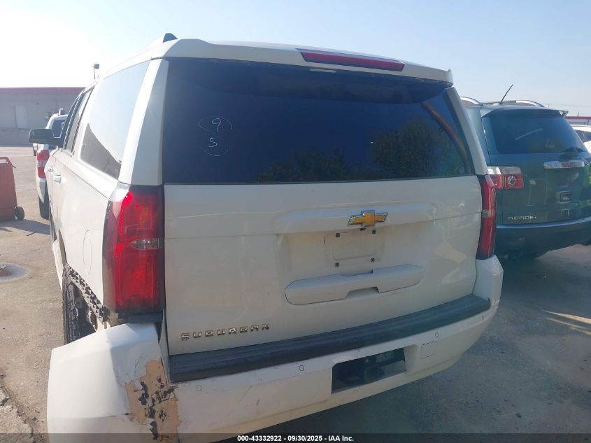 2015 Chevrolet Suburban 1500 Lt VIN: 1GNSKJKC3FR164032 Lot: 43332922