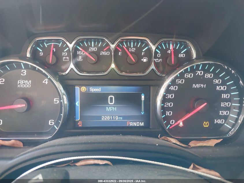 2015 Chevrolet Suburban 1500 Lt VIN: 1GNSKJKC3FR164032 Lot: 43332922