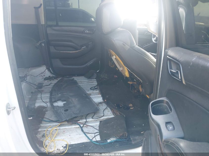 2015 Chevrolet Suburban 1500 Lt VIN: 1GNSKJKC3FR164032 Lot: 43332922