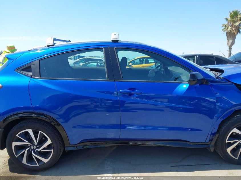 2019 Honda Hr-V Sport VIN: 3CZRU5H1XKG715334 Lot: 43332924