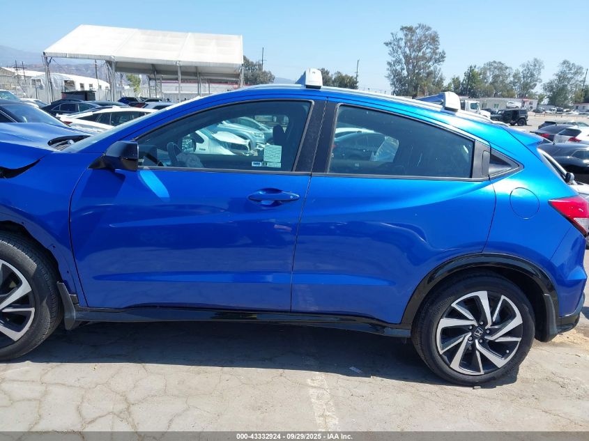 2019 Honda Hr-V Sport VIN: 3CZRU5H1XKG715334 Lot: 43332924