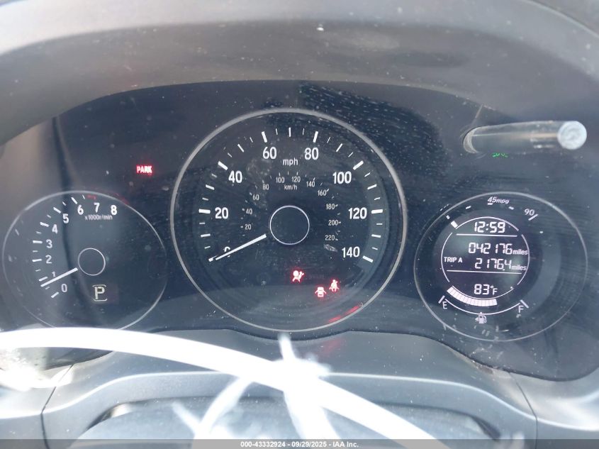 2019 Honda Hr-V Sport VIN: 3CZRU5H1XKG715334 Lot: 43332924