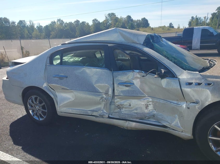 2008 Buick Lucerne Cxl VIN: 1G4HD57248U195502 Lot: 43332931