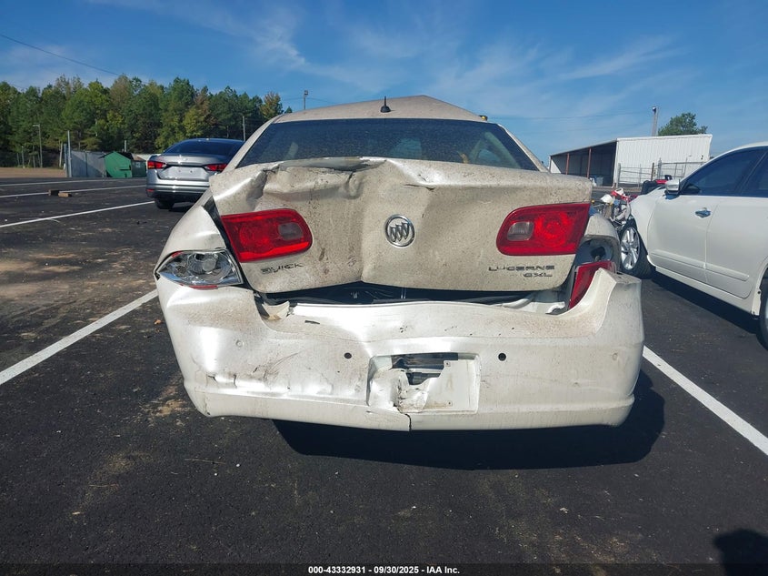 2008 Buick Lucerne Cxl VIN: 1G4HD57248U195502 Lot: 43332931