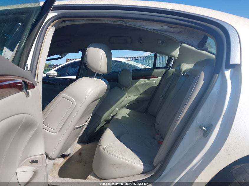 2008 Buick Lucerne Cxl VIN: 1G4HD57248U195502 Lot: 43332931