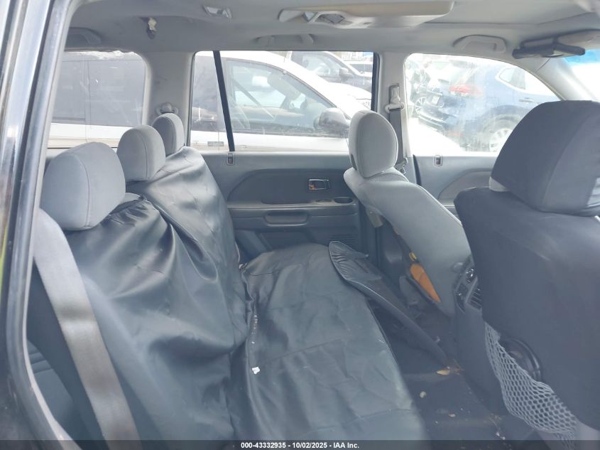 2008 Honda Pilot Se VIN: 5FNYF28348B024875 Lot: 43332935