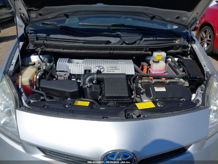 2013 Toyota Prius Three VIN: JTDKN3DU7D1632244 Lot: 43332937