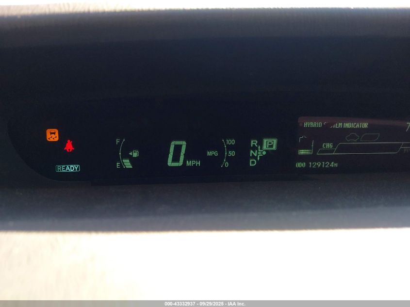 2013 Toyota Prius Three VIN: JTDKN3DU7D1632244 Lot: 43332937