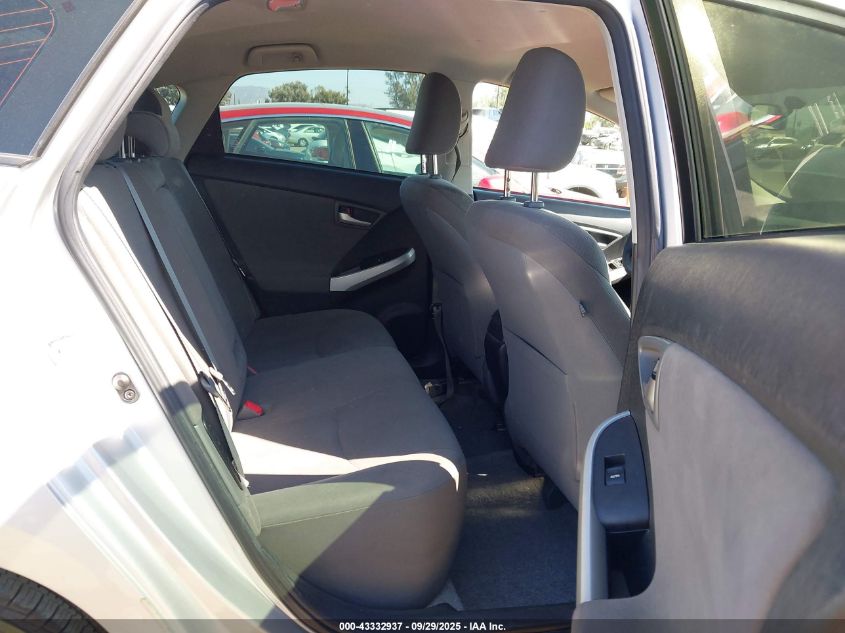 2013 Toyota Prius Three VIN: JTDKN3DU7D1632244 Lot: 43332937