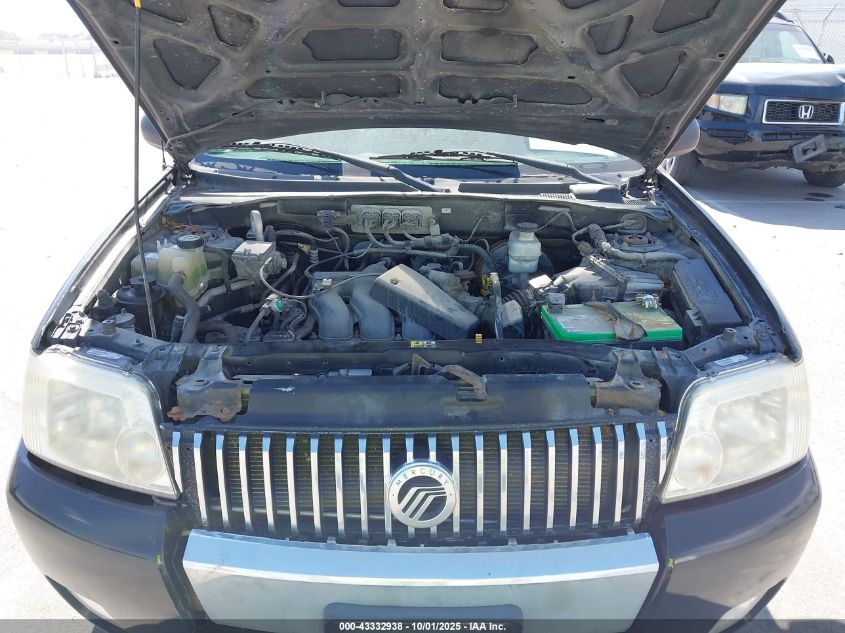 2006 Mercury Mariner Luxury/Premier VIN: 4M2CU57156KJ07646 Lot: 43332938