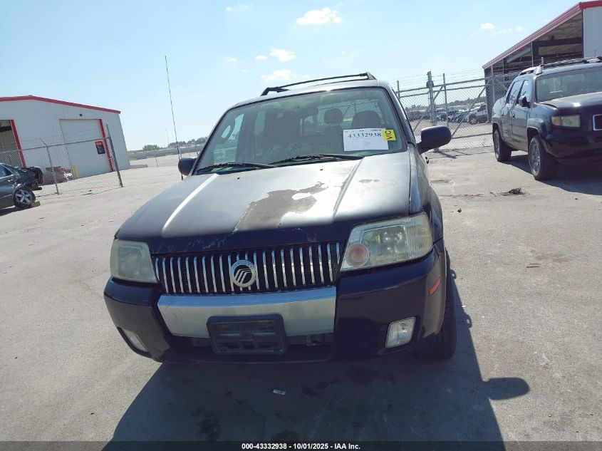 2006 Mercury Mariner Luxury/Premier VIN: 4M2CU57156KJ07646 Lot: 43332938