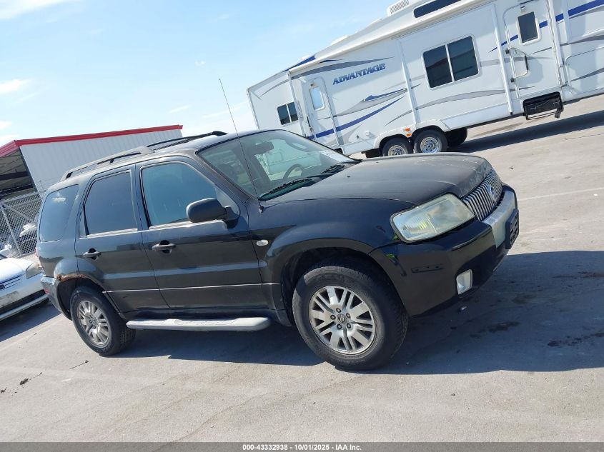 2006 Mercury Mariner Luxury/Premier VIN: 4M2CU57156KJ07646 Lot: 43332938
