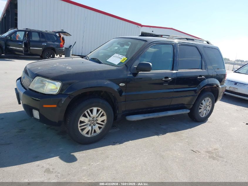 2006 Mercury Mariner Luxury/Premier VIN: 4M2CU57156KJ07646 Lot: 43332938