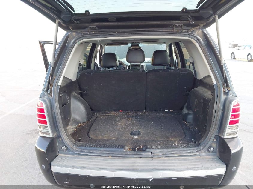 2006 Mercury Mariner Luxury/Premier VIN: 4M2CU57156KJ07646 Lot: 43332938